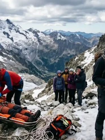 Responsabilidad civil en montaña