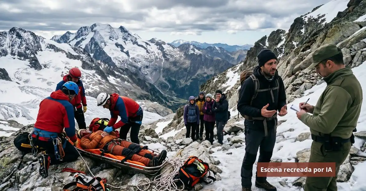 Responsabilidad civil en montaña: qué pasa si hay un accidente con un guía no titulado