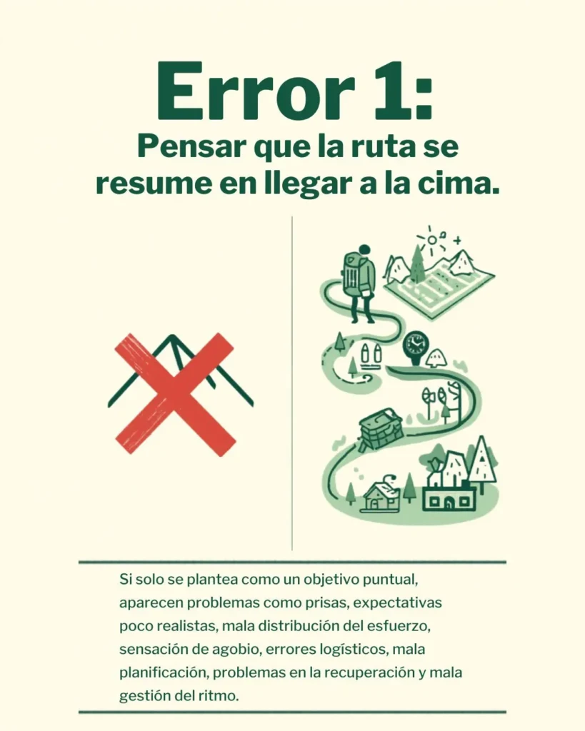 Errores que te pueden arruinar un trekking en Monte Perdido