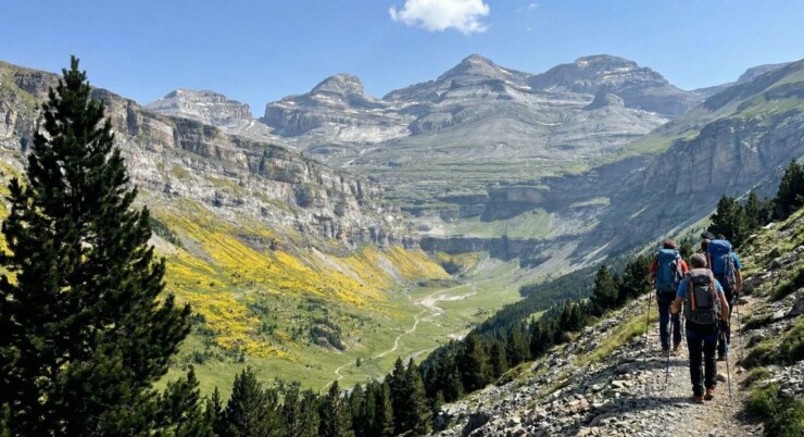 Ruta clásica a Monte Perdido: diferencias frente a otras formas de alcanzar cima