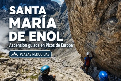 Ascensión a Santa María de Enol