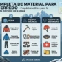Material para subir al Torrecerredo: lo imprescindible, lo recomendable y lo que puedes dejar en casa