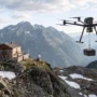 Drones en refugios de montaña: una revolución en el abastecimiento de la alta montaña